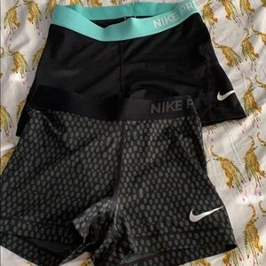 Nike Pros!
